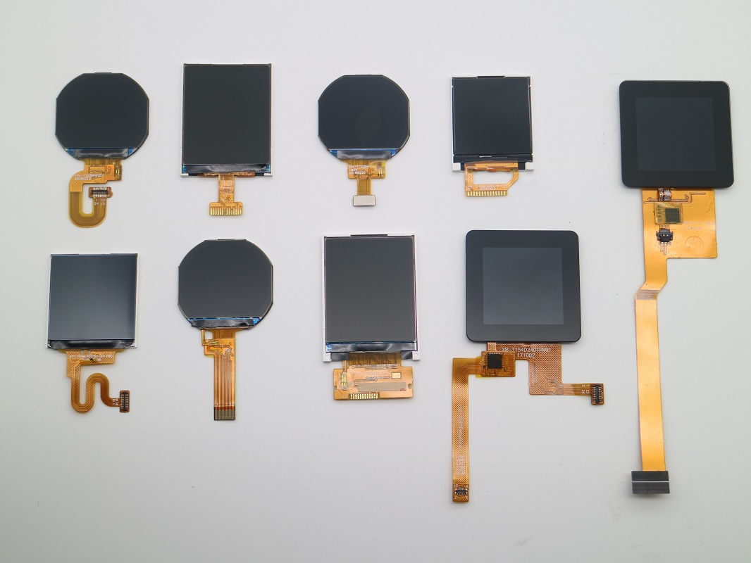 Full series of small size TFT LCD Module for Portable Application
